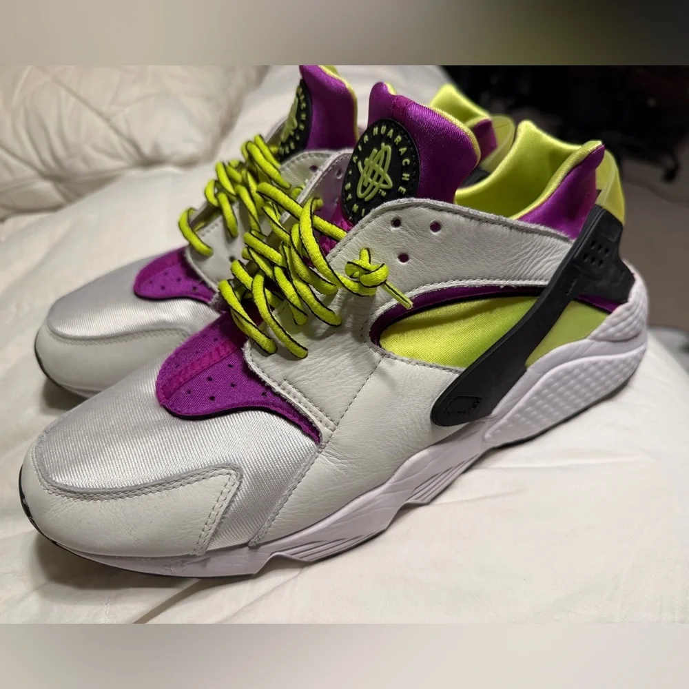 Nike Air Hurache magenta - Picture 1 of 7